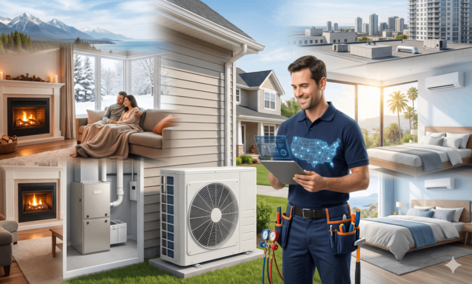 HVAC in Saint Louis, MI